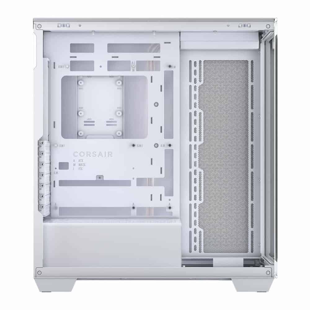 Corsair 3500X White Tempered Glass Mid-Tower ATX Case